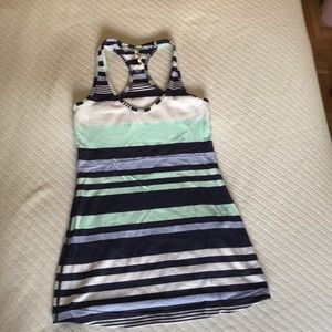 Lululemon Striped Tank
